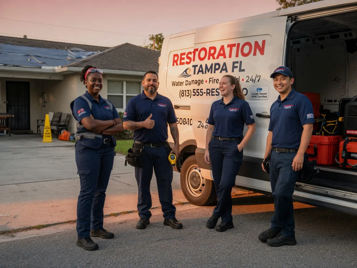 Water Damage Restoration company in Colfax, IN