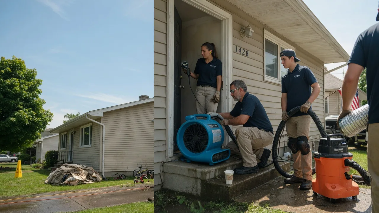 Water Damage Restoration in Colfax, IN near me